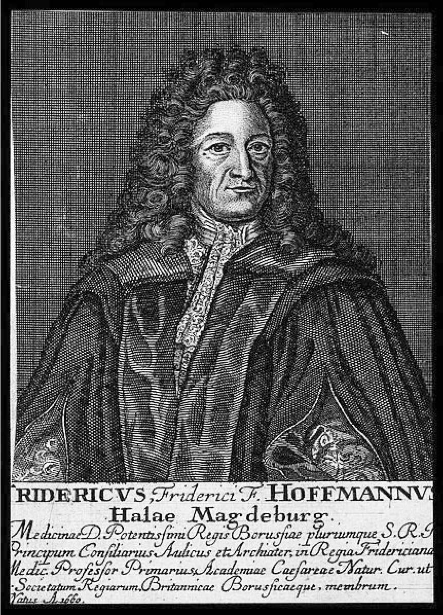  Friedrich Hoffmann (1660-1742)