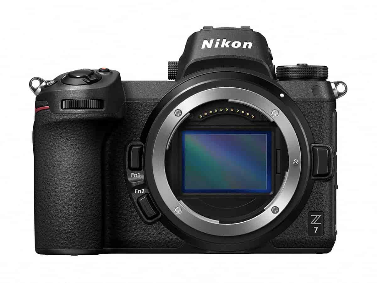 Nikon Z7 speilløst kamera.