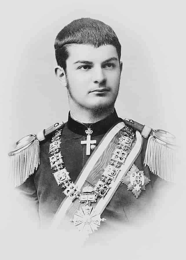 Aleksander av Serbia