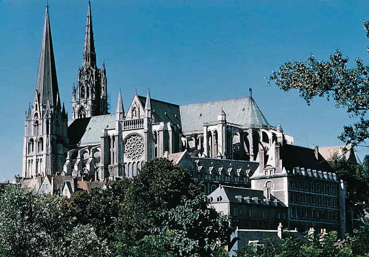 Chartres (katedralen)