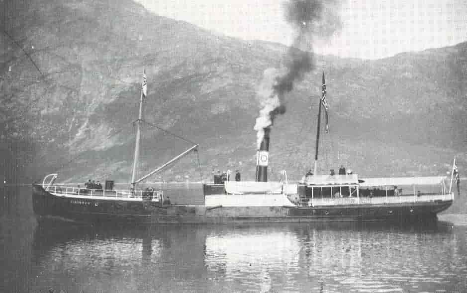 SS «Vikingen», 1865.