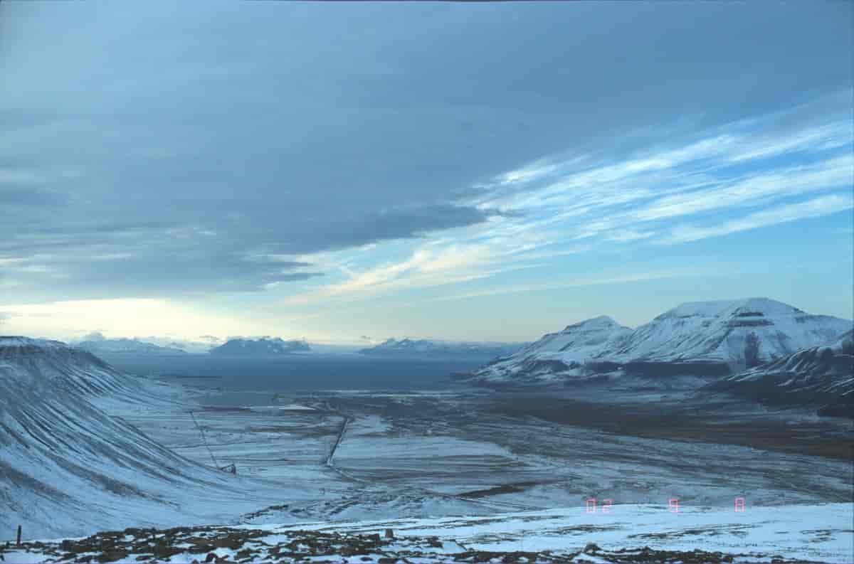 Landskap Svalbard