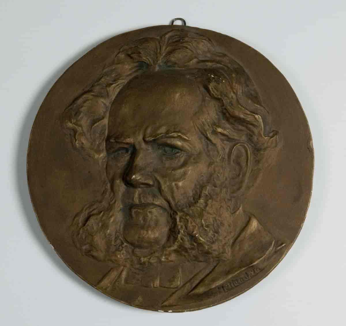 Jens Hetland: Portrett av Henrik Ibsen