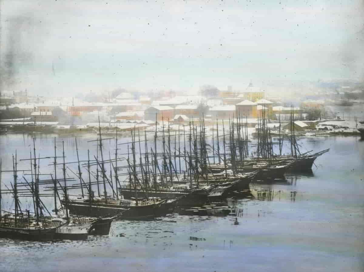 Oslo havn 1901