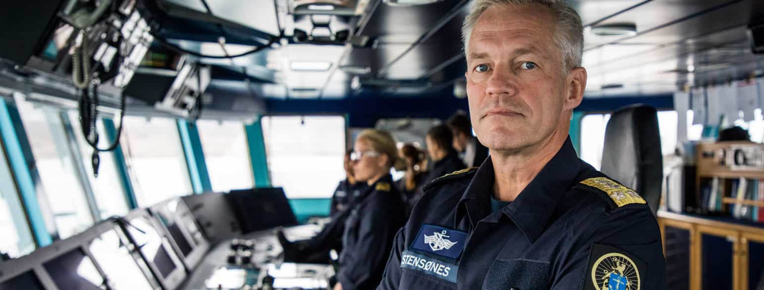 Kontreadmiral Nils Andreas Stensønes