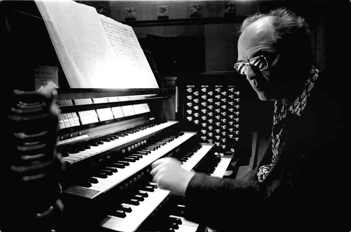 Olivier Messiaen, 1972