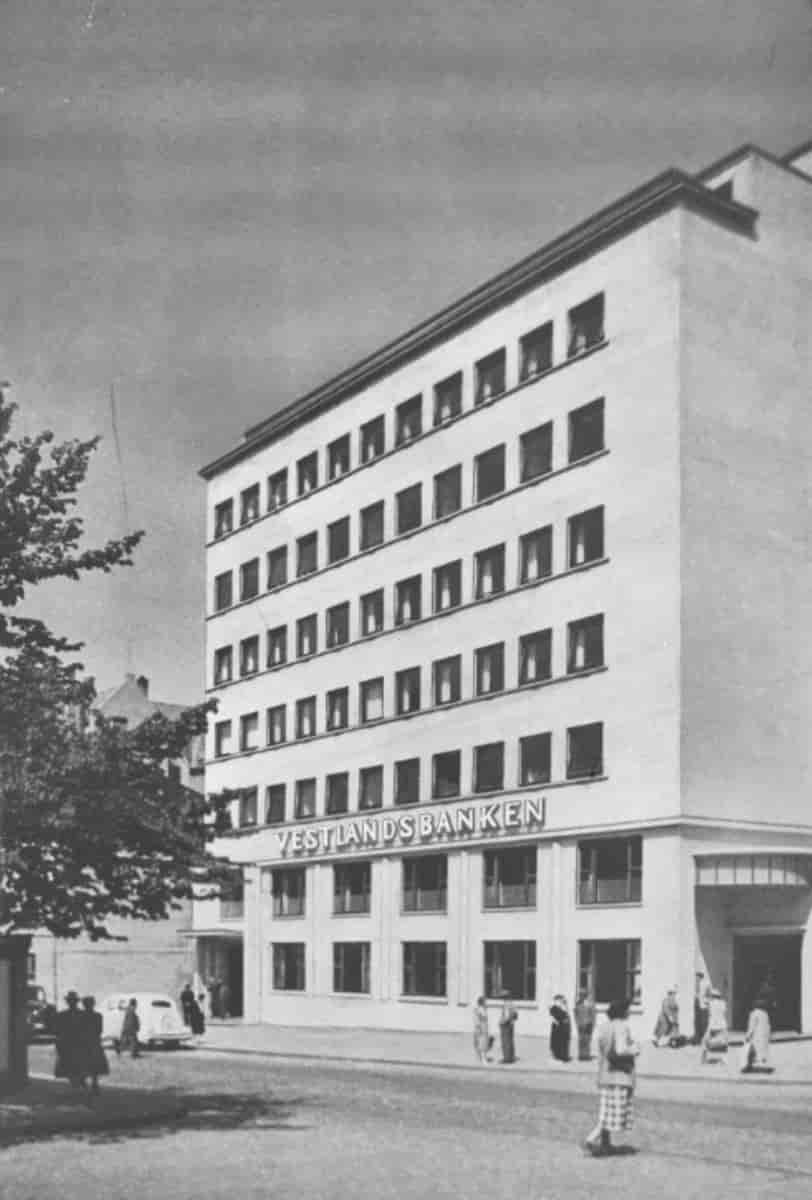 Hovudkontoret i Bergen i 1951