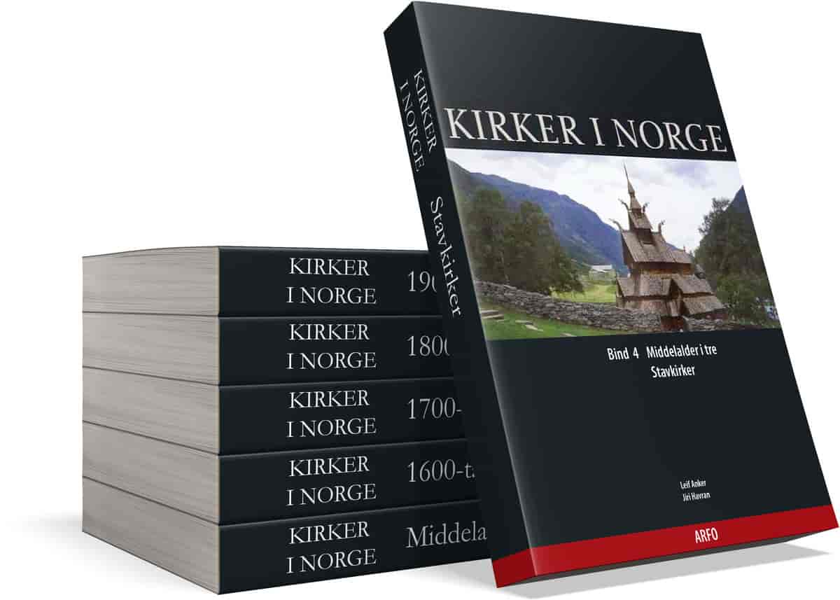 Kirker i Norge, bind 1-6