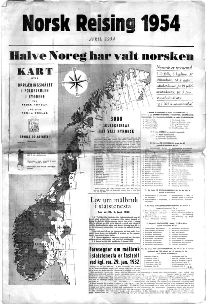 Norsk Reising 1954
