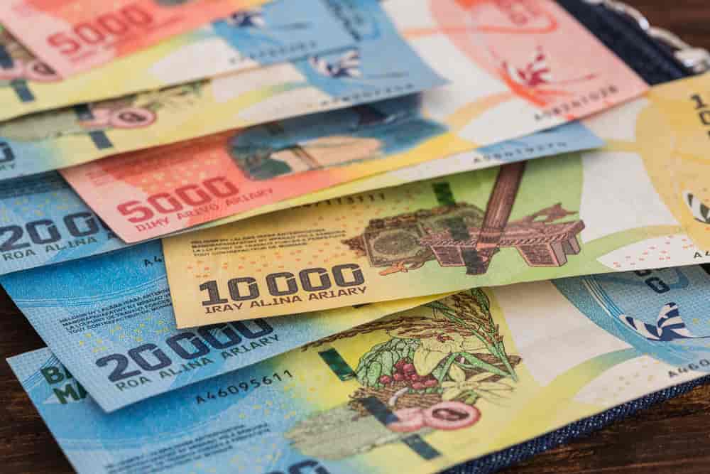 Madagassiske sedler