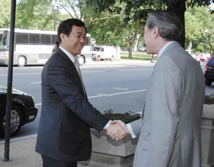 Bo Xilai og Gutierrez