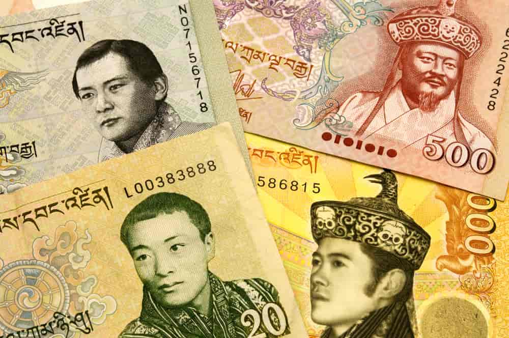 Bhutanske sedler