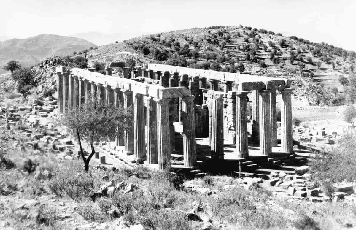 Apollon Epikourios-templet