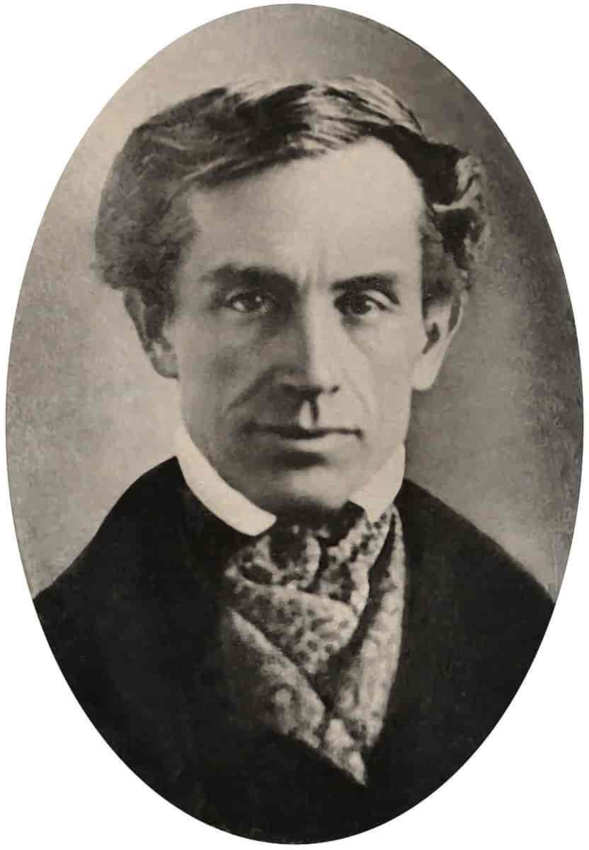Amerikaneren Samuel Morse som oppfant telegrafien