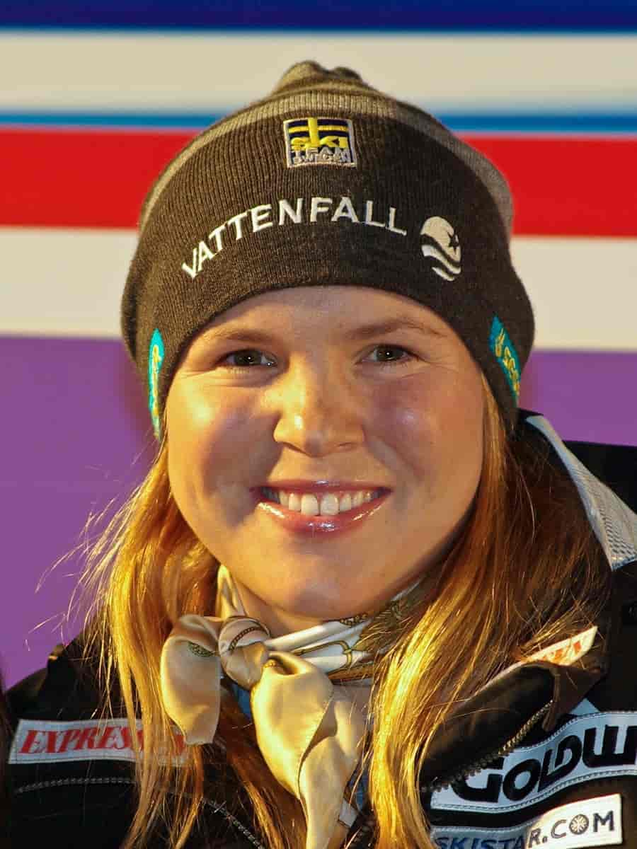 Anja Pärson, 2008.