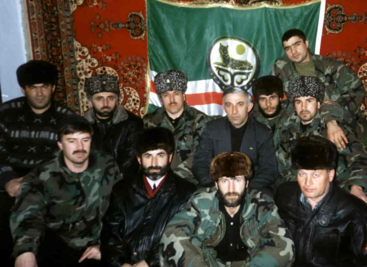 Tsjetsjenske separatister