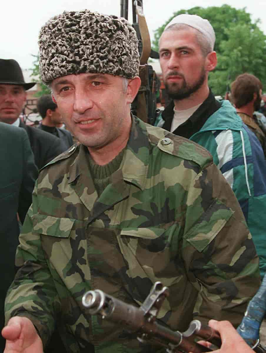 Aslan Maskhadov
