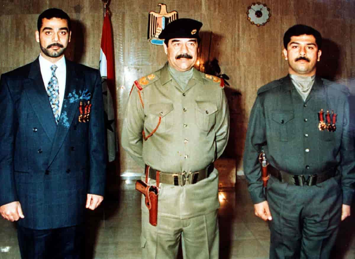 Uday Hussein / Saddam Husein / Qusay Hussein
