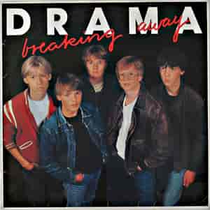 Drama - Breaking Away albumcover
