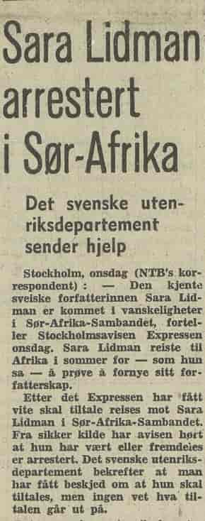 Rogalands Avis 9. februar 1961 (nr. 34, årgang 63)