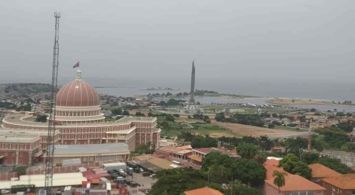 Netos mausoleum, Luanda
