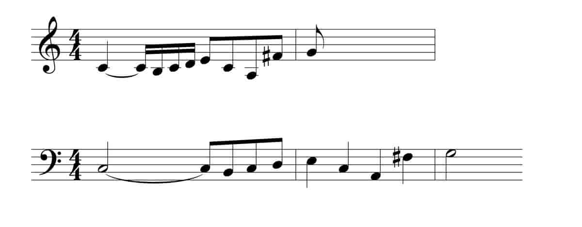 Augmentasjon i Bach-fuge