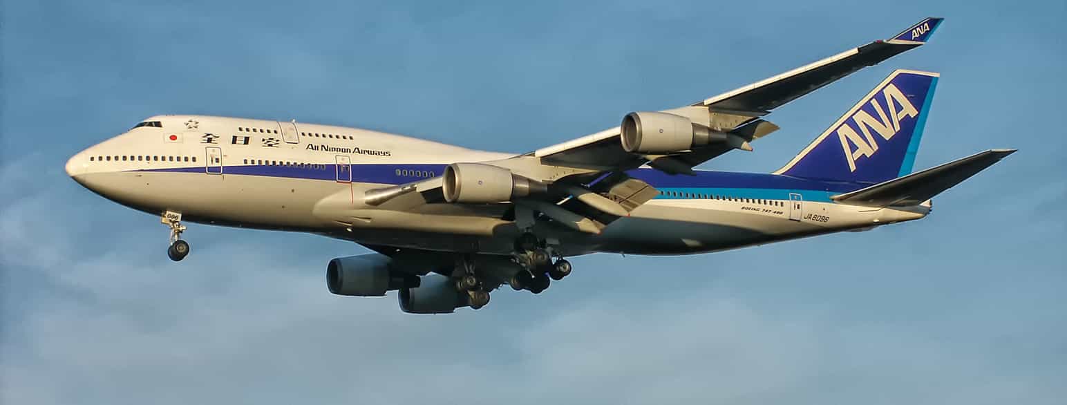 En Boeing 747-481 fra All Nippon Airways