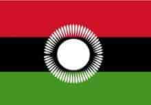 Malawis flagg 2010-2012