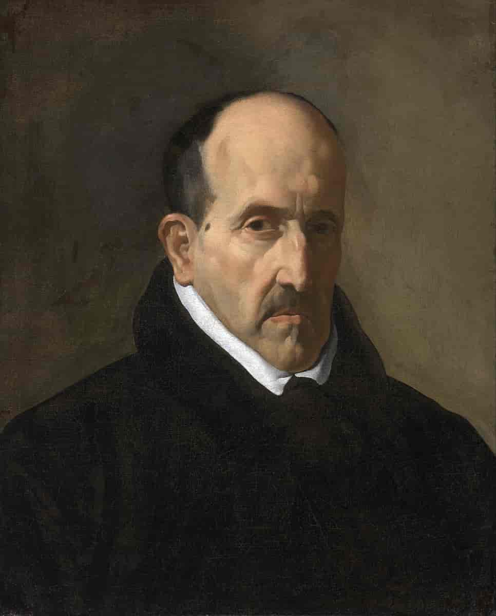 Luis de Góngoras portrett