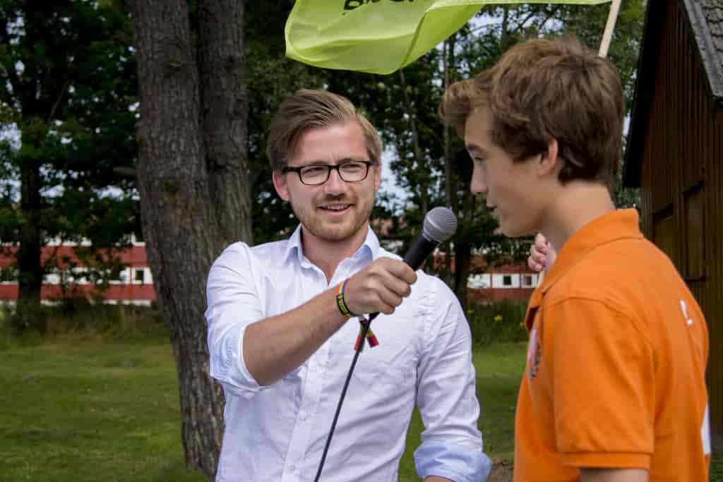 Unge Venstres sommerleir i 2012