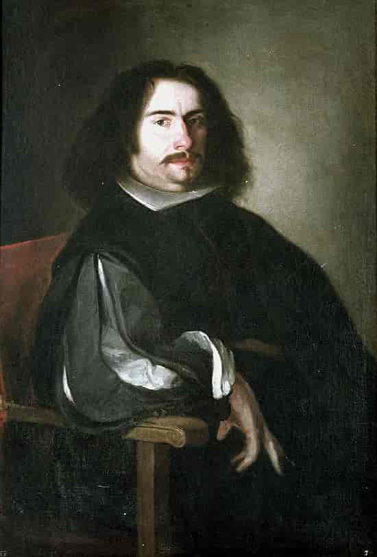 Portrett av Agustín Moreto, cirka 1648-1653.