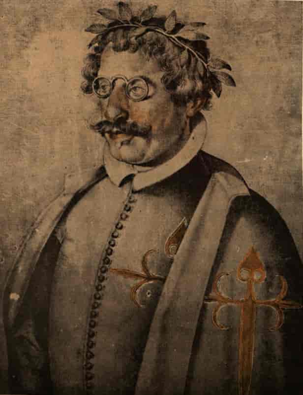 Portrett av Francisco de Quevedo
