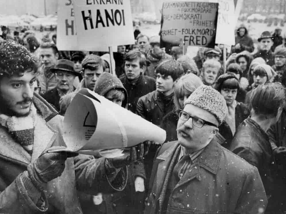 Anti-Vietnam-demonstrasjon i 1966