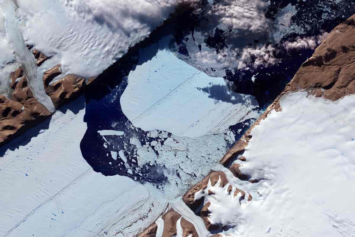 Isfjell, Grønland