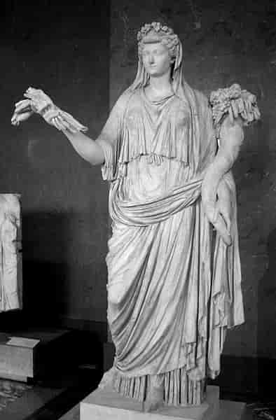 Romersk statue fra 1. århundre evt.