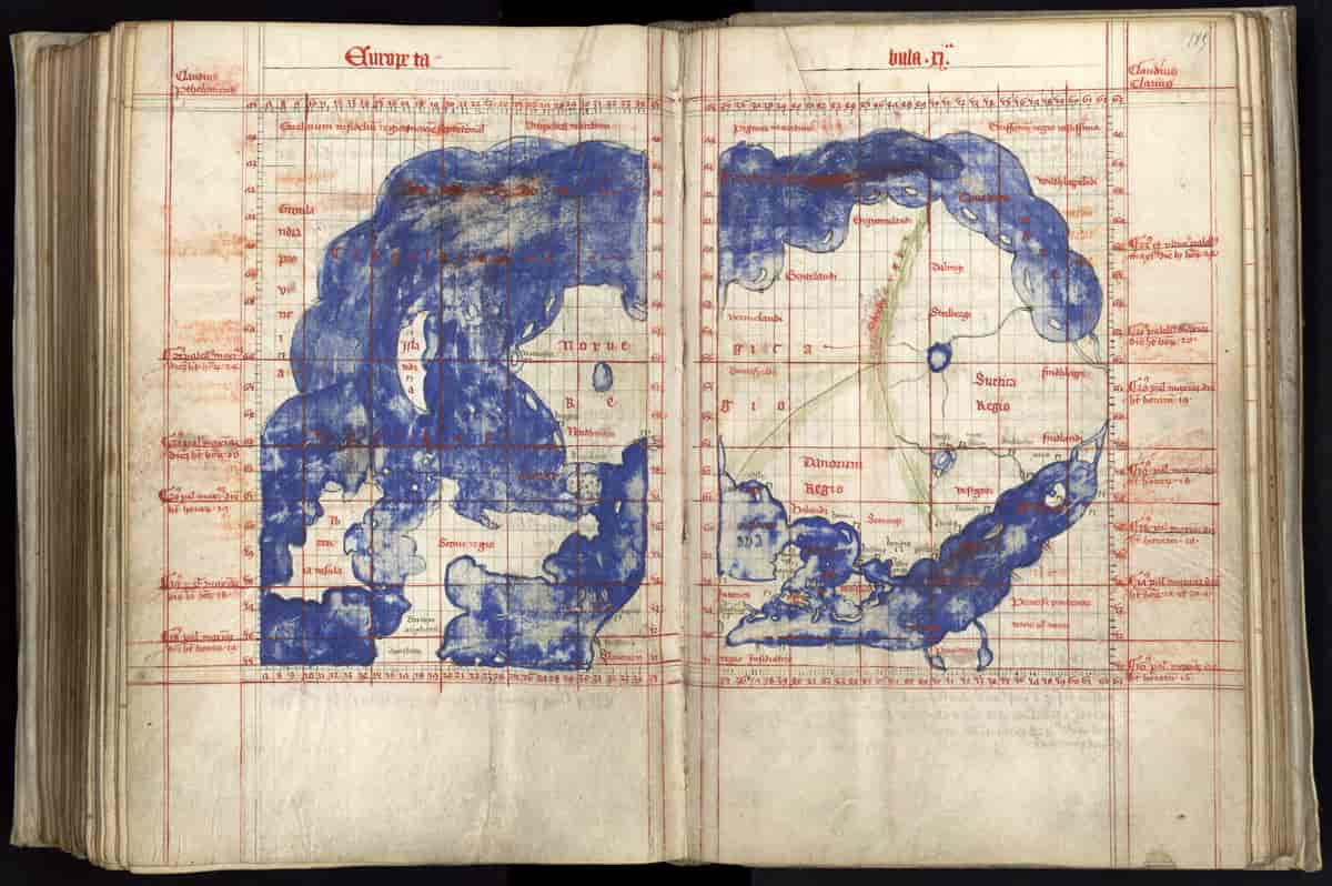 Europe Tabula XI, 1426