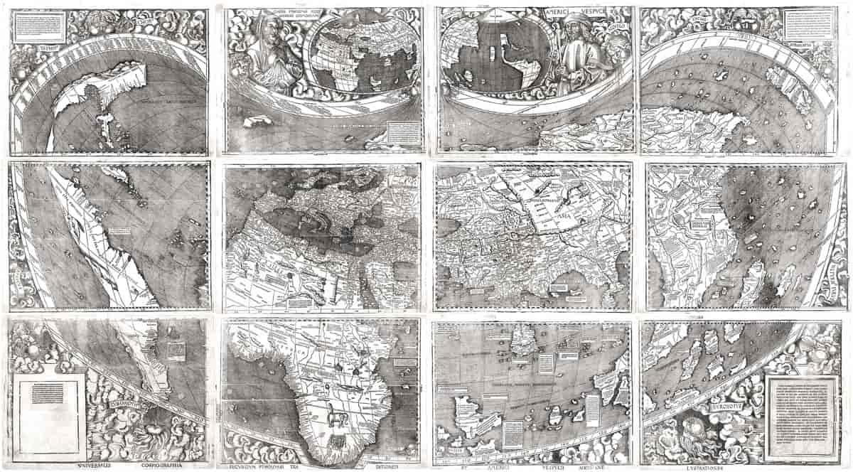 Waldseemüllers verdenskart fra 1507