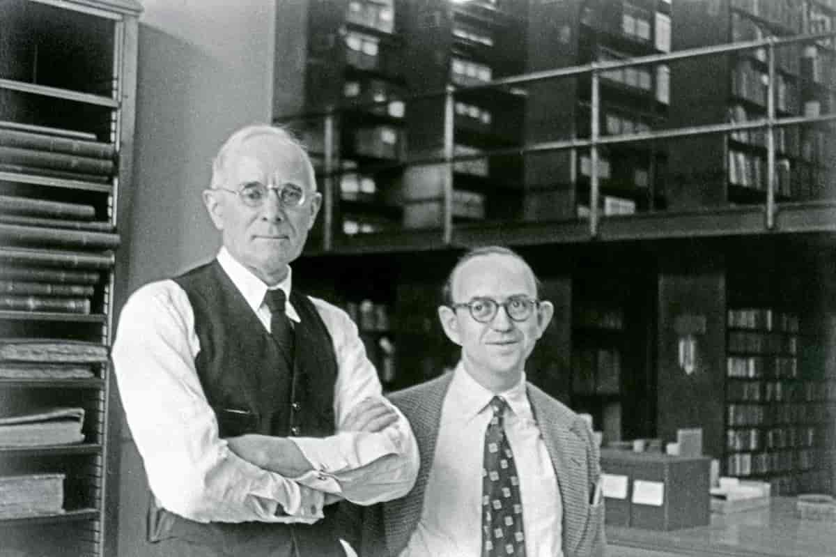 Stanley Morison og James Wells