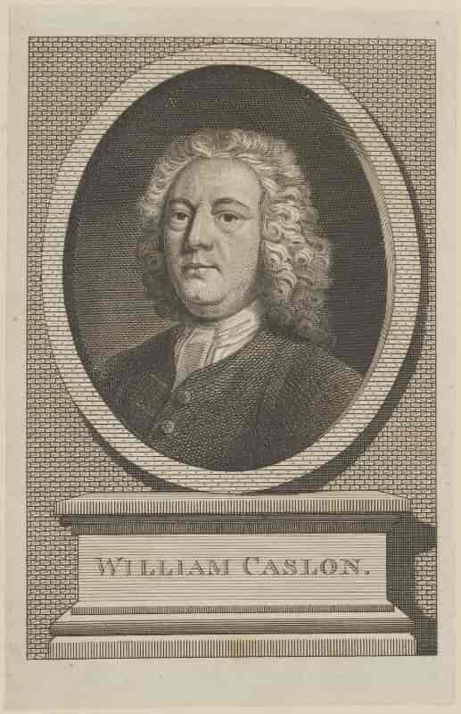 William Caslon d.e.