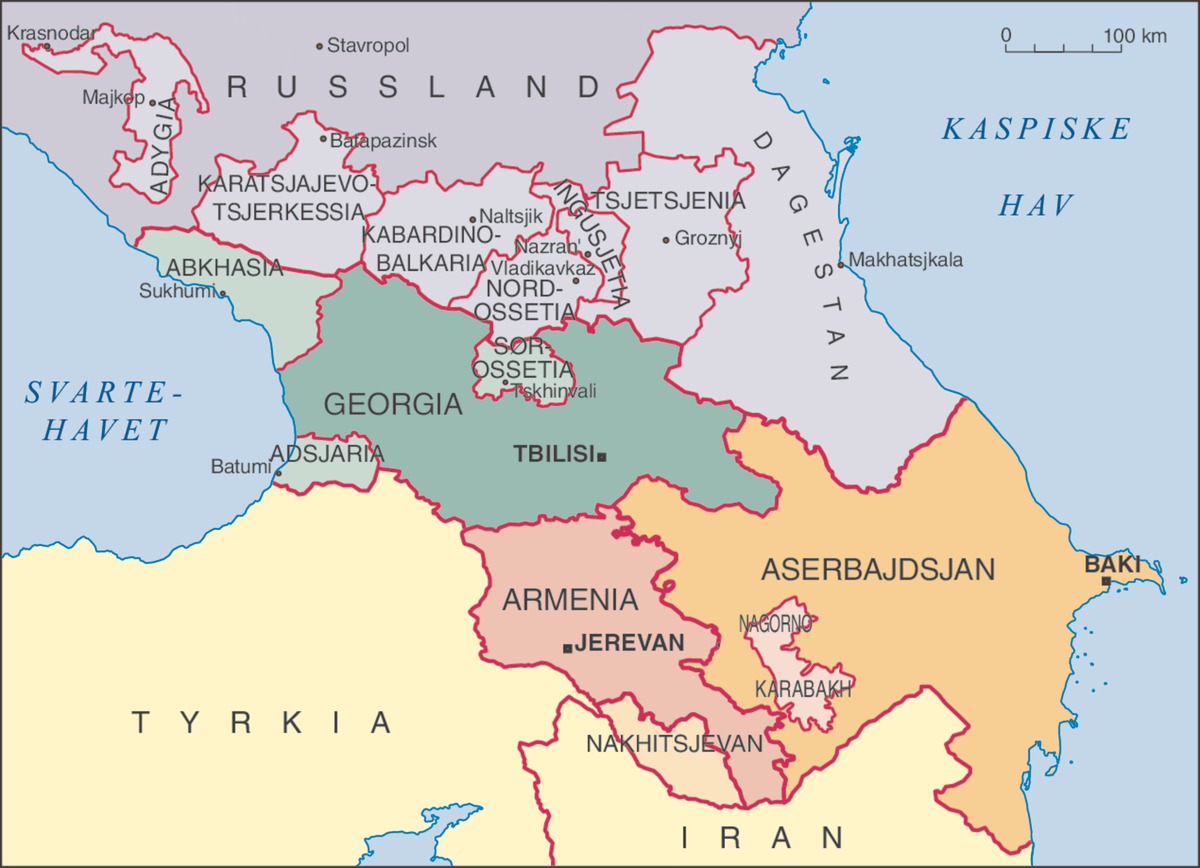 Kaukasia (Kart)