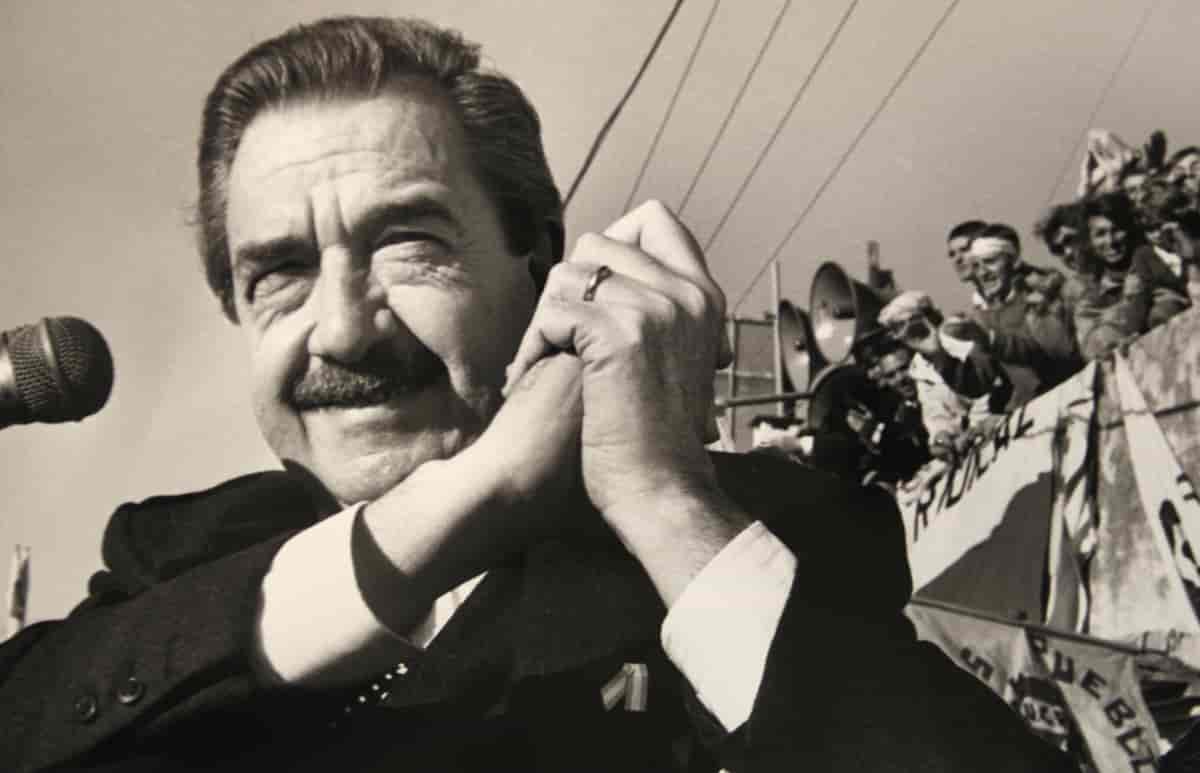 Raúl Alfonsín i 1989