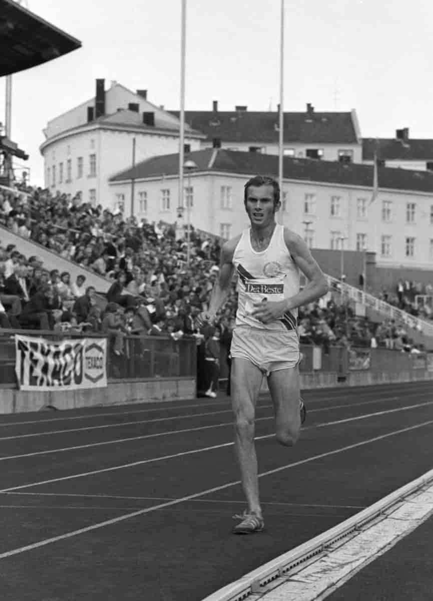 Knut Børø i 1976