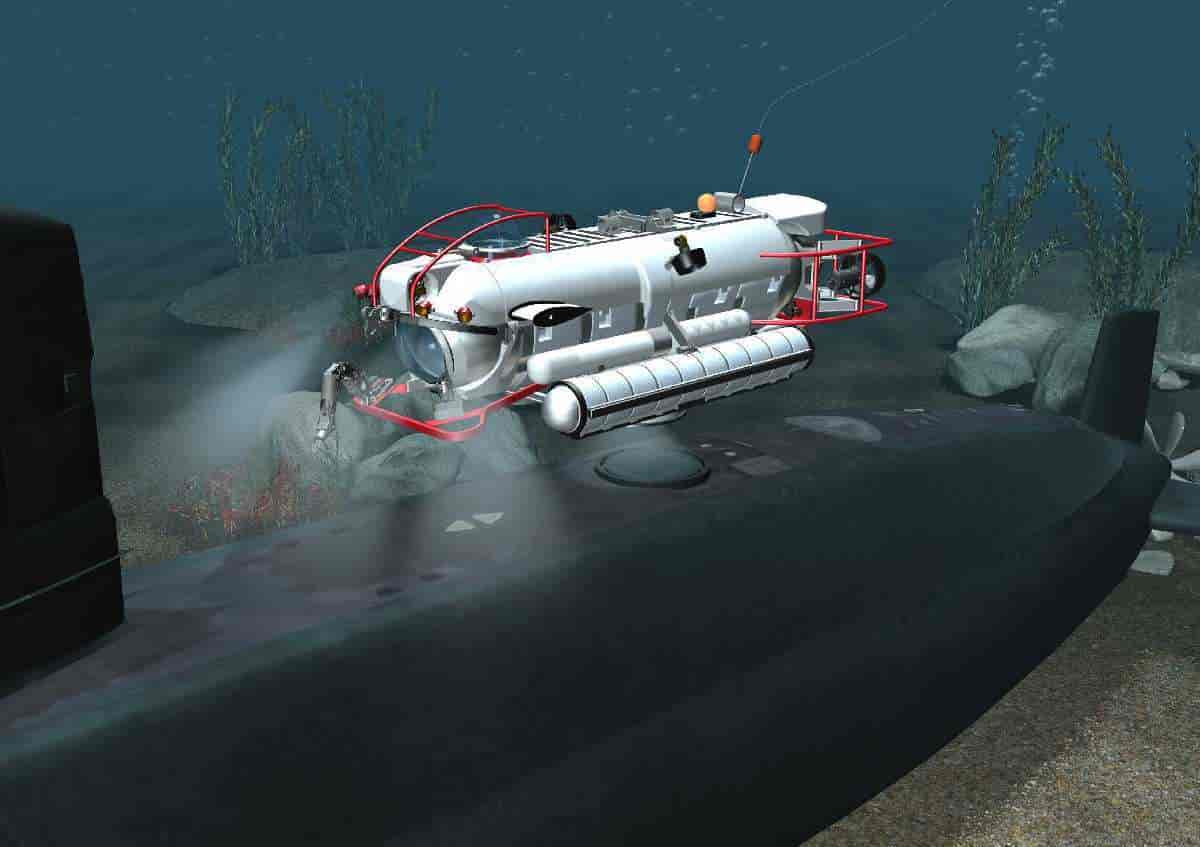 Undervannsredningsfartøy