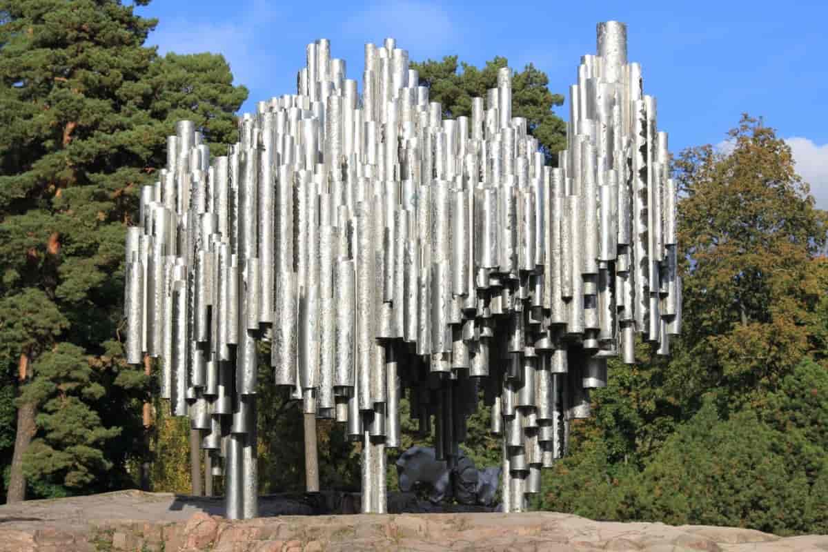 Sibelius-monumentet (1967) av Eila Hiltunen