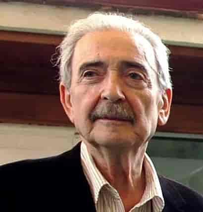 Juan Gelman, 31. juli 2007.