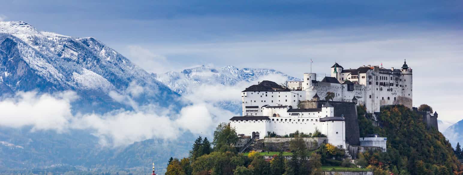 Festung Hohensalzburg i Salzburg, Østerrike