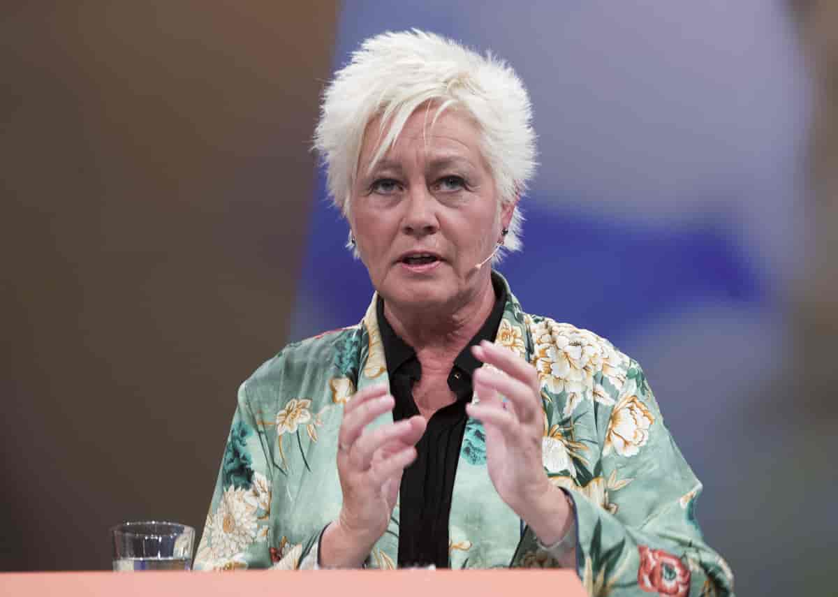Anne Lise Ryel i 2018