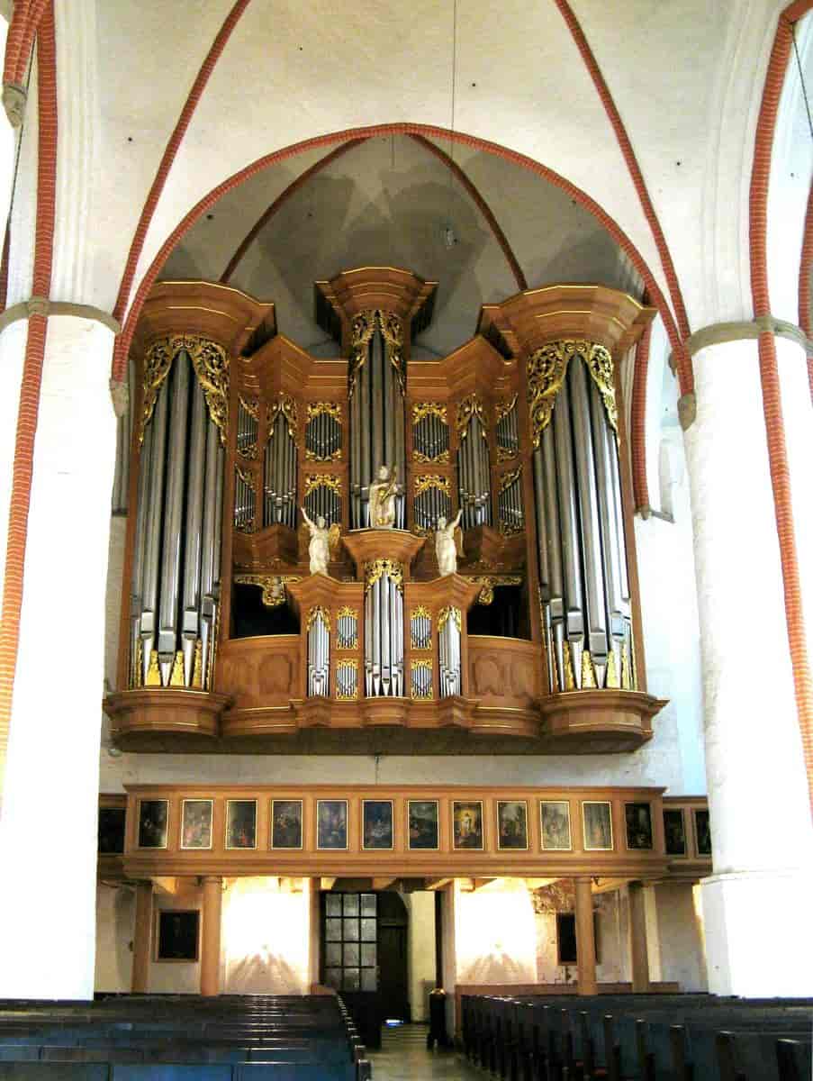 Arp Schnitger: Orgelet i St. Jacobi Hamburg