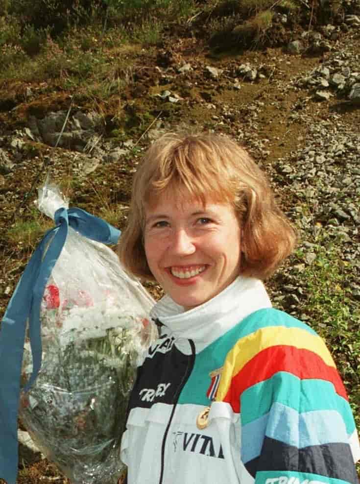 Ragnhild Bente Andersen i 1995