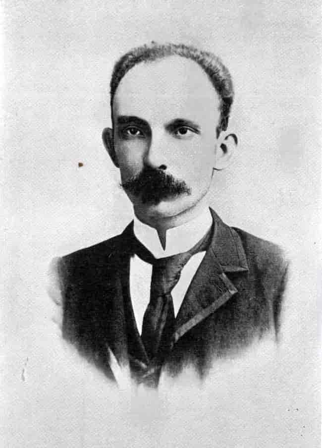 Portrett av José Martí
